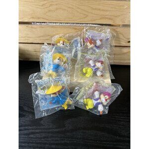 mcdonalds Disney epcot center adventure 1993 lot of 6 Dale Morocco & Chip China